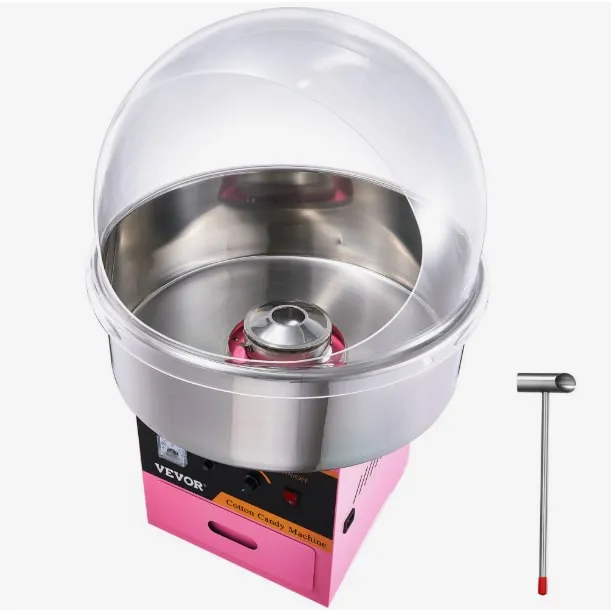 Cotton candy machine for a party